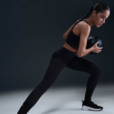 Calça Legging Nike Dri-FIT Universa - Feminina - Foto 5