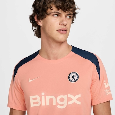 Camisa Chelsea Dri-FIT Strike Nike - Masculina - Foto 3