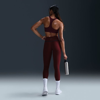 Calça Legging Nike One Dri-FIT Sport - Feminina - Foto 4