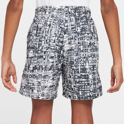Short Nike Nike Dri-FIT Multi Woven - Infantil - Foto 3