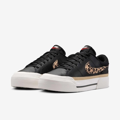 Tênis Nike Court Legacy Lift - Feminino - Foto 5