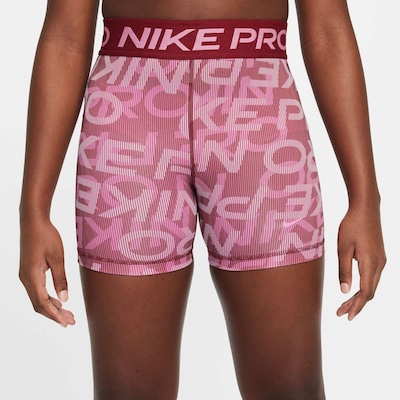 Short Nike Nike Pro Dri-FIT 3IN - Infantil - Foto 2