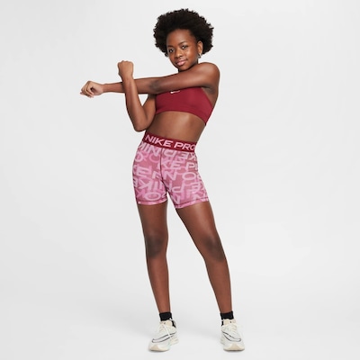 Short Nike Nike Pro Dri-FIT 3IN - Infantil - Foto 6