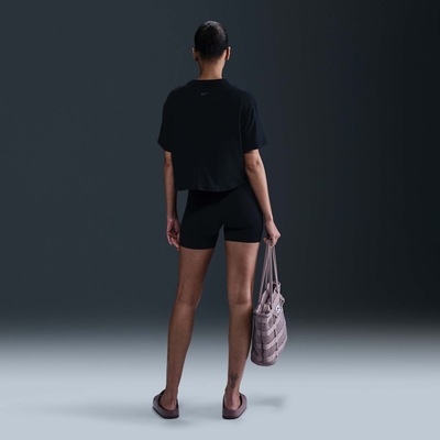 Camiseta Nike One Cropped - Feminina - Foto 5