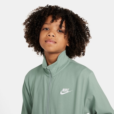 Jaqueta Nike Sportswear Club Knit - Infantil - Foto 3