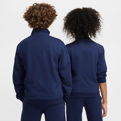 Jaqueta Nike Sportswear Club Knit - Infantil - Foto 2
