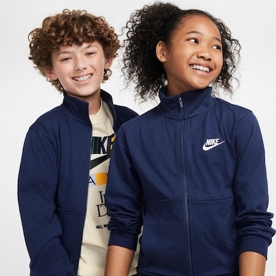 Jaqueta Nike Sportswear Club Knit - Infantil - Foto 3