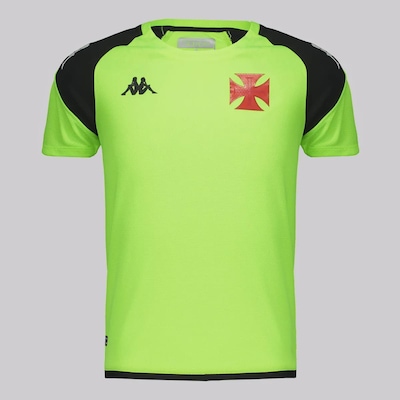 Camisa do Vasco Kappa Treino - Infantil - Foto 1