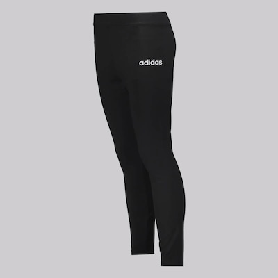 Calça Legging adidas Logo Linear SJ - Feminina - Foto 2