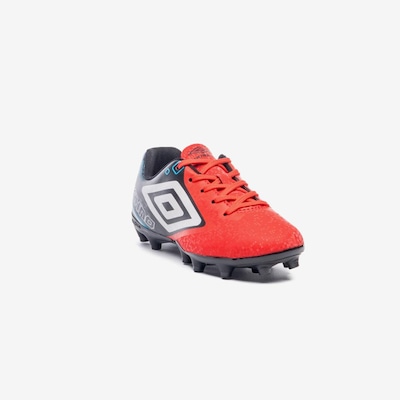 Chuteira de Campo Umbro Techno II - Infantil - Foto 3