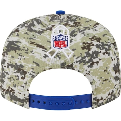 Boné Aba Reta New Era 950 Buffalo Bills Salute To Service - Snapback - Adulto - Foto 3