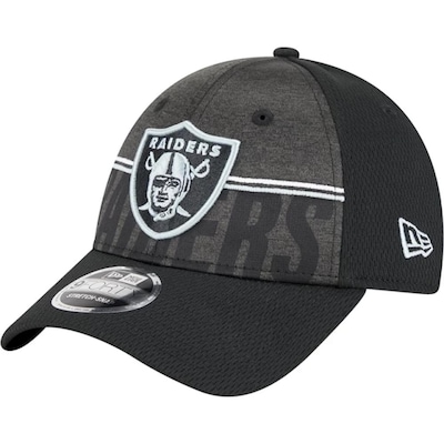 Boné Aba Curva New Era 940 Las Vegas Raiders NFL Training - Snapback - Adulto - Foto 2