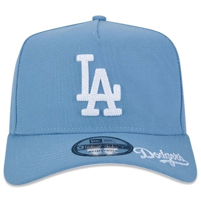 Boné Aba Curva New Era 9FORTY A-Frame Los Angeles Dodgers Core - Snapback - Adulto - Foto 1
