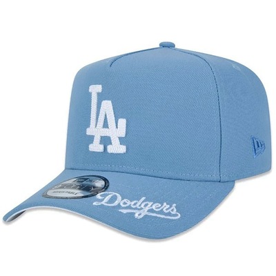 Boné Aba Curva New Era 9FORTY A-Frame Los Angeles Dodgers Core - Snapback - Adulto - Foto 3