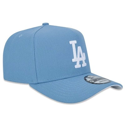 Boné Aba Curva New Era 9FORTY A-Frame Los Angeles Dodgers Core - Snapback - Adulto - Foto 4