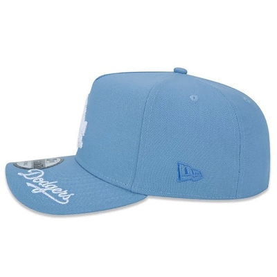 Boné Aba Curva New Era 9FORTY A-Frame Los Angeles Dodgers Core - Snapback - Adulto - Foto 5