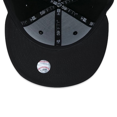 Boné Aba Reta New Era 59FIFTY Fitted New York Yankees - Fechado - Adulto - Foto 6