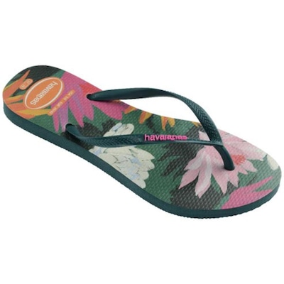 Chinelo Havaianas Slim Summer Bliss - Feminino - Foto 2