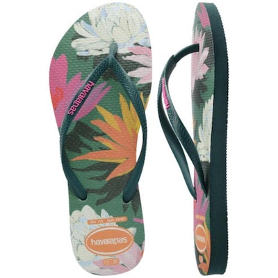 Chinelo Havaianas Slim Summer Bliss - Feminino - Foto 5