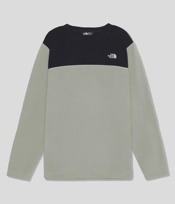 Blusão sem Capuz Fleece The North Face TKA Glacier Crew - Masculino - Foto 4