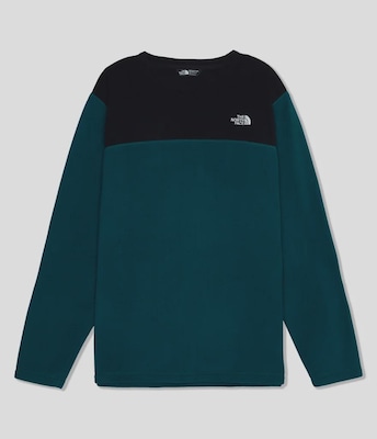 Blusão sem Capuz Fleece The North Face TKA Glacier Crew - Masculino - Foto 4