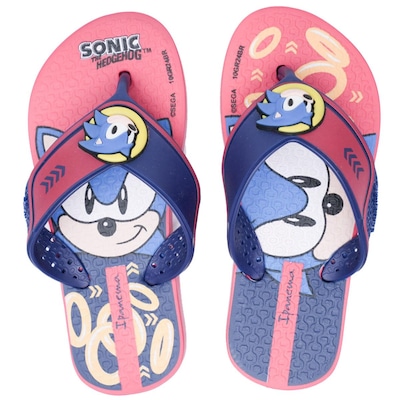 Chinelo Ipanema Sonic Icon - Infantil - Foto 1