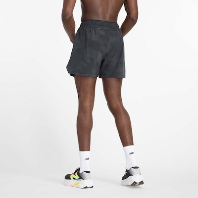 Shorts New Balance Run Club Refletivo 5" - Masculino - Foto 3