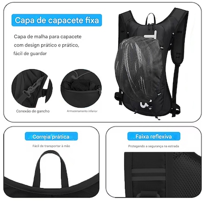 Mochila Esportiva Gold Sports Outdoor - Foto 5