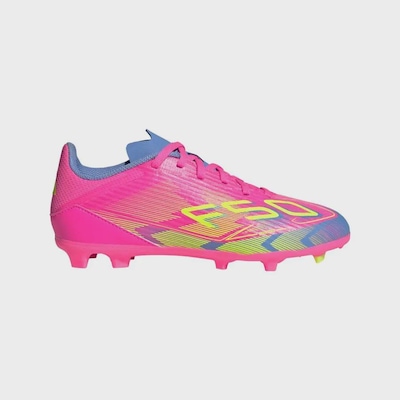 Chuteira de Campo adidas F50 League Firm/Multi-Ground Infantil - Infantil - Foto 1