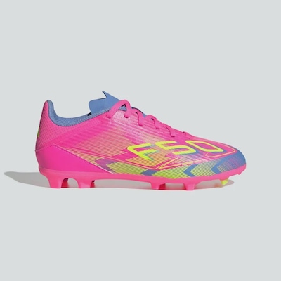 Chuteira de Campo adidas F50 League Firm/Multi-Ground Infantil - Infantil - Foto 2