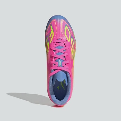 Chuteira de Campo adidas F50 League Firm/Multi-Ground Infantil - Infantil - Foto 5