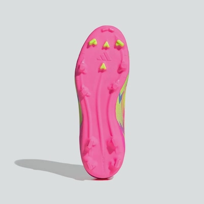 Chuteira de Campo adidas F50 League Firm/Multi-Ground Infantil - Infantil - Foto 6
