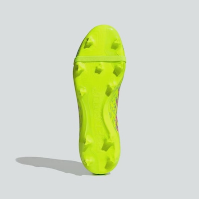 Chuteira de Campo adidas Predator League Fold-Over Tongue Firm/Multi-Ground - Adulto - Foto 6