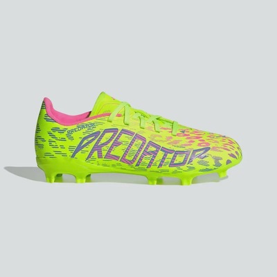 Chuteira de Campo adidas Predator League Firm/Multi-Ground - Infantil - Foto 2