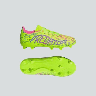 Chuteira de Campo adidas Predator League Firm/Multi-Ground - Infantil - Foto 4