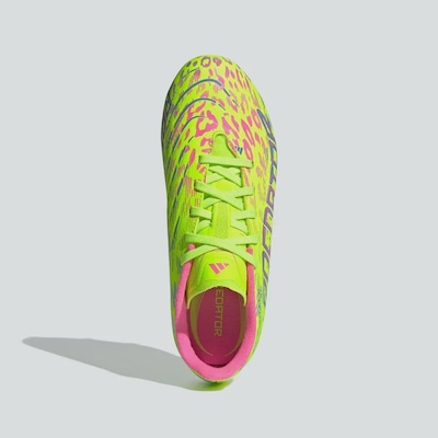 Chuteira de Campo adidas Predator League Firm/Multi-Ground - Infantil - Foto 5
