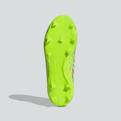 Chuteira de Campo adidas Predator League Firm/Multi-Ground - Infantil - Foto 6