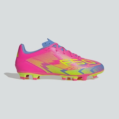Chuteira de Campo adidas F50 Club Firm/Multi-Ground - Adulto - Foto 2
