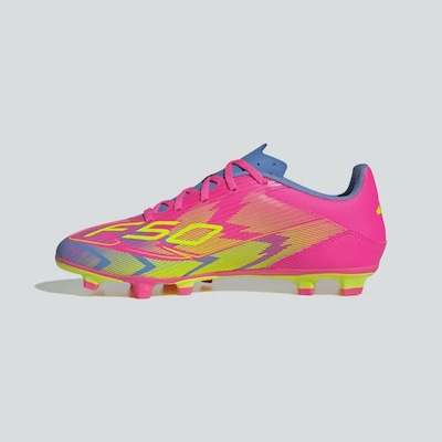 Chuteira de Campo adidas F50 Club Firm/Multi-Ground - Adulto - Foto 3