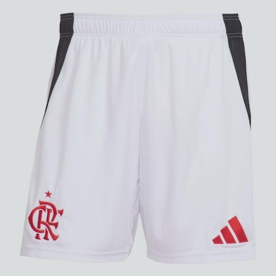 Shorts I do Flamengo 25/26 adidas - Masculina - Foto 2