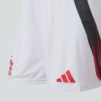 Shorts I do Flamengo 25/26 adidas - Masculina - Foto 5