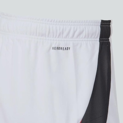 Shorts I do Flamengo 25/26 adidas - Masculina - Foto 6