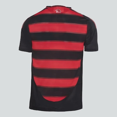 Camisa I do Flamengo Authentic 25/26 adidas - Masculina - Foto 3