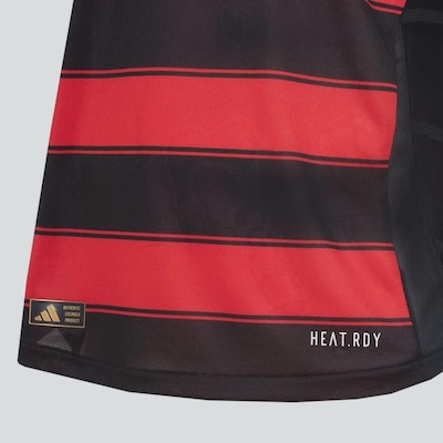 Camisa I do Flamengo Authentic 25/26 adidas - Masculina - Foto 6