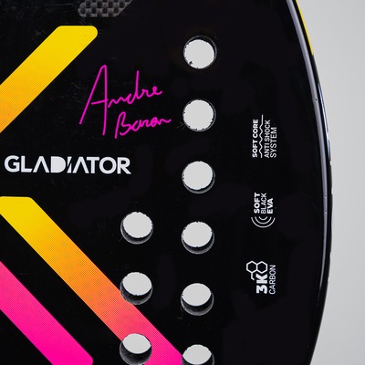 Raquete Beach Tennis Kona Gladiator 3k 2025 André Baran - Foto 2