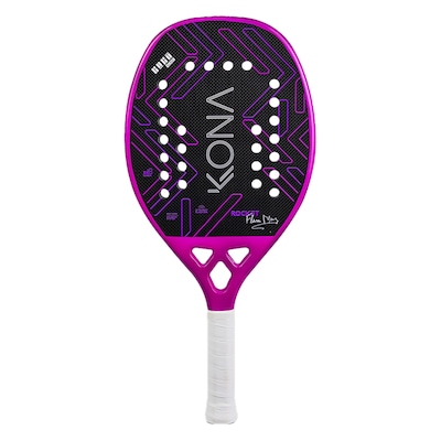 Raquete Beach Tennis Kona Rocket Pink 3k 2025 Flavia Muniz - Foto 1
