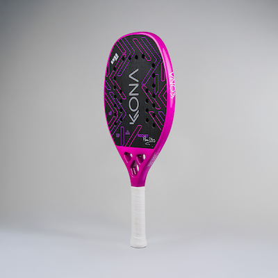 Raquete Beach Tennis Kona Rocket Pink 3k 2025 Flavia Muniz - Foto 5