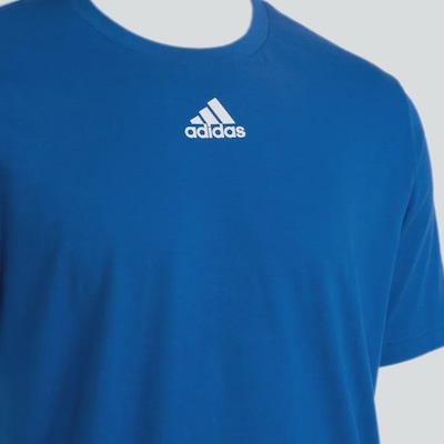 Camiseta adidas Logo - Masculina - Foto 4