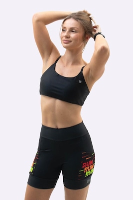 Kit Corrida: Bermuda Hupi + Meia Longa - Feminina - Foto 4