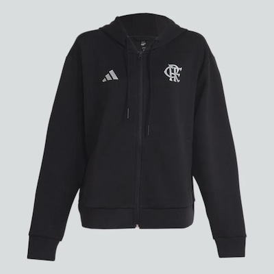 Jaqueta do Flamengo Anthem adidas - Feminina - Foto 2